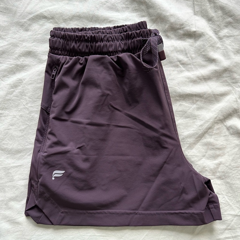 Fabletics Women's Plum Athletic Shorts 3”